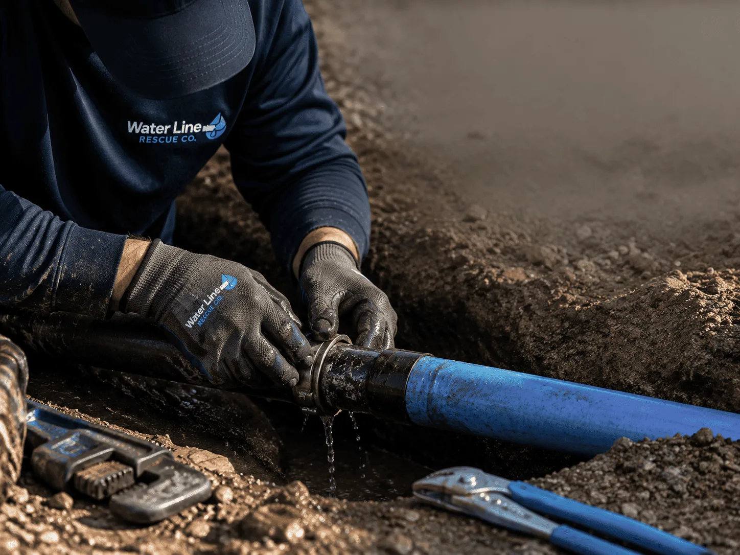 Why choose Water Line Repair in Blessing, TX